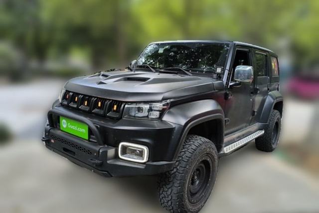 Used BAIC Off-Road BJ40 2021 2.0D Automatic Four-Wheel Drive Blade Hero Edition Adventurer Type