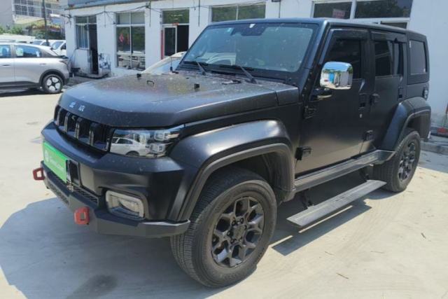 Used BAIC Off-Road BJ40 2021 2.0D Automatic Four-Wheel Drive Blade Hero Edition Adventurer Type