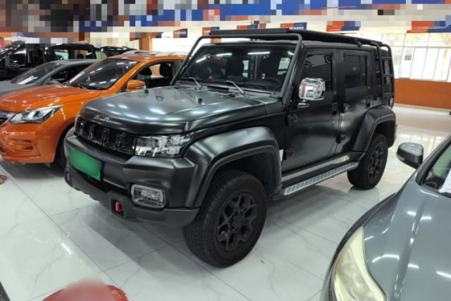 Used BAIC Off-Road BJ40 2021 2.3T Automatic Four-Wheel Drive Blade Hero Edition Supreme Version