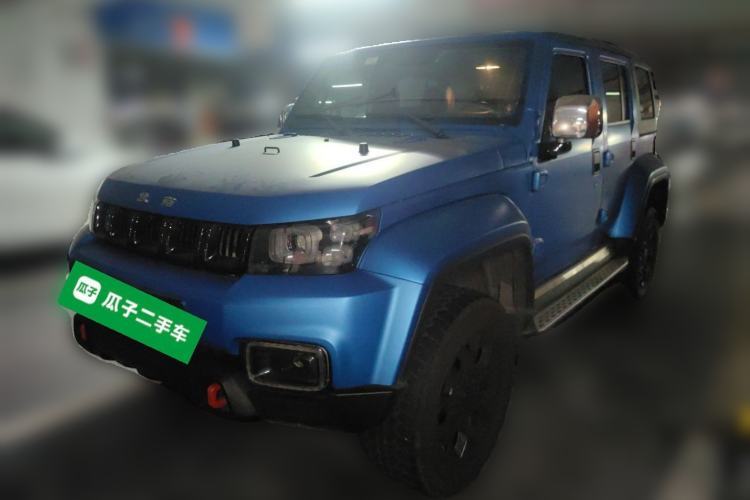 Used BAIC Off-Road BJ40 2021 2.0D Automatic Four-Wheel Drive Blade Hero Edition Adventurer Type Guazi used car, China used car export, Used car for sale, Used  cars, Cheapest cars for sale