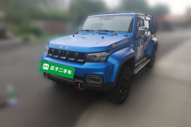 Used BAIC Off-Road BJ40 2021 2.0D Automatic Four-Wheel Drive Blade Hero Edition Adventurer Model (with Front and Rear Electronic Locks)
