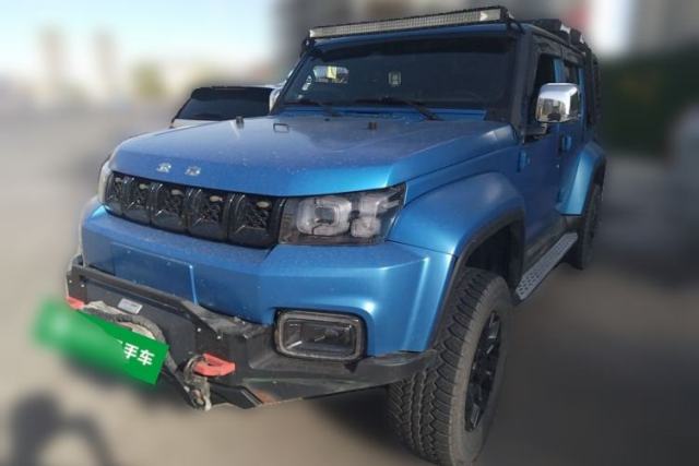 Used BAIC Off-Road BJ40 2021 2.3T Automatic Four-Wheel Drive Blade Hero Edition Supreme Version