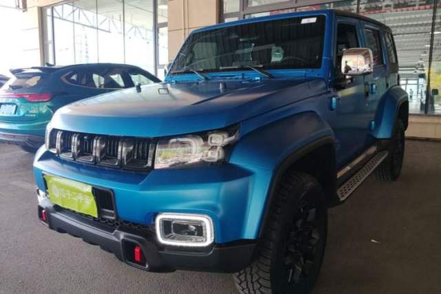 Used BAIC Off-Road BJ40 2021 2.0D Automatic Four-Wheel Drive Blade Hero Edition Adventurer Type