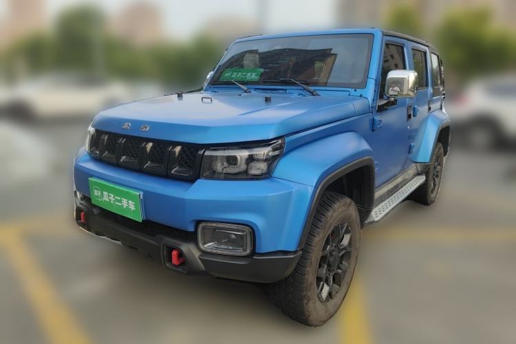 BAIC Off-Road BJ40 2021
