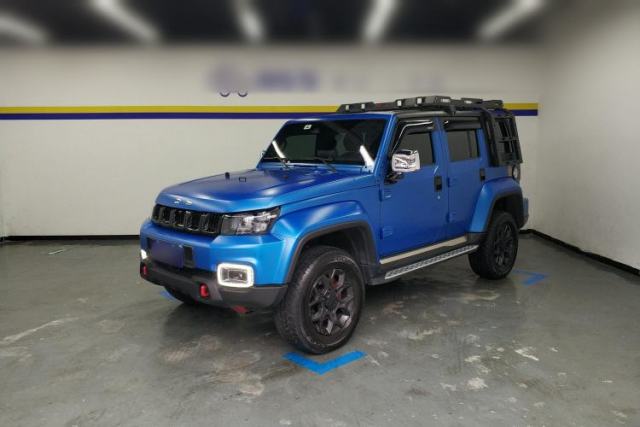 Used BAIC Off-Road BJ40 2021 2.0D Automatic Four-Wheel Drive Blade Hero Edition Adventurer Type