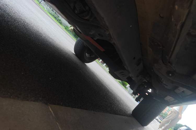 Used BAIC Off-Road BJ40 2021 2.0D Automatic Four-Wheel Drive Blade Hero Edition Adventurer Model (with Front and Rear Electronic Locks) Chassis Front Left