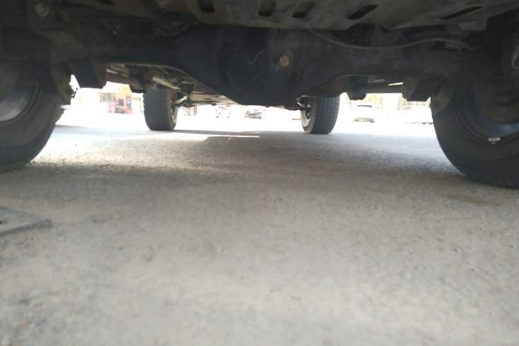 Used BAIC Off-Road BJ40 2021 2.3T Automatic Four-Wheel Drive Blade Hero Edition Supreme Version Chassis Rear