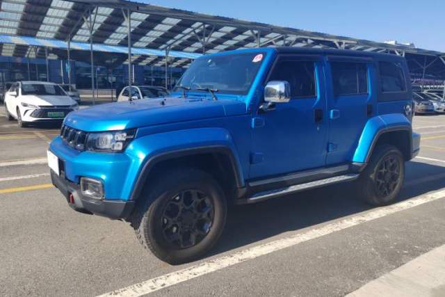 Used BAIC Off-Road BJ40 2021 2.0D Automatic Four-Wheel Drive Blade Hero Edition Adventurer Type