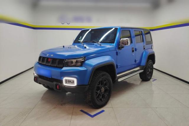 Used BAIC Off-Road BJ40 2021 2.3T Automatic Four-Wheel Drive Blade Hero Edition Supreme Version