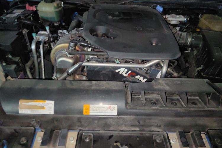 Used BAIC Off-Road BJ40 2021 2.0D Automatic Four-Wheel Drive Blade Hero Edition Adventurer Type Engine Bay