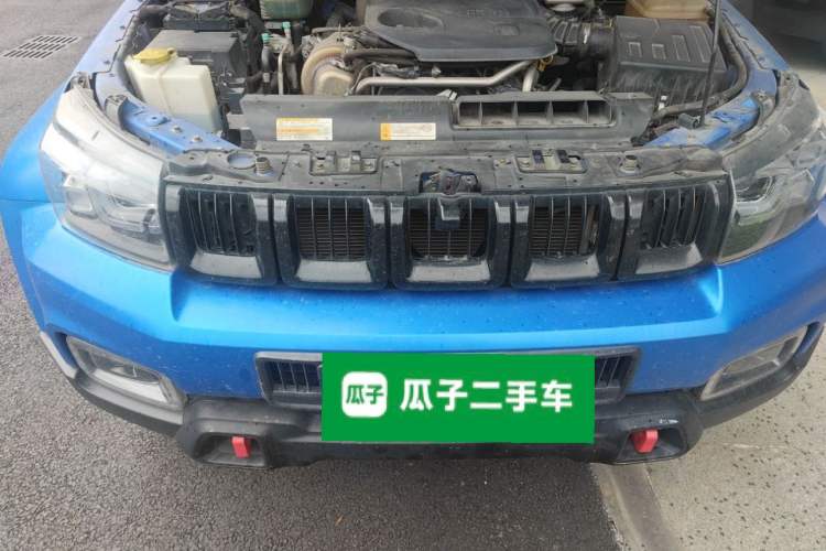 Used BAIC Off-Road BJ40 2021 2.0D Automatic Four-Wheel Drive Blade Hero Edition Adventurer Model (with Front and Rear Electronic Locks) Engine Bay