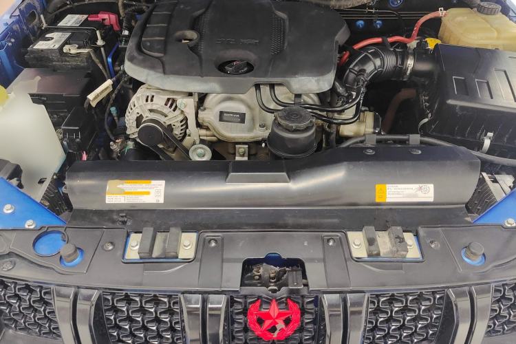 Used BAIC Off-Road BJ40 2021 2.3T Automatic Four-Wheel Drive Blade Hero Edition Supreme Version Engine Bay
