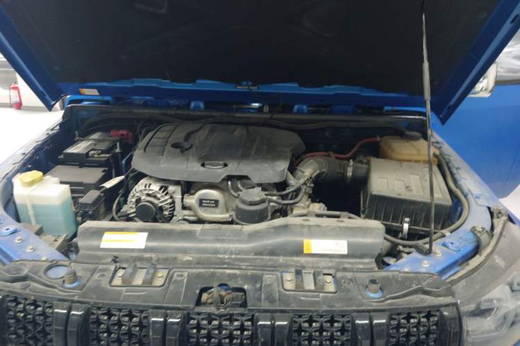 Used BAIC Off-Road BJ40 2021 2.3T Automatic Four-Wheel Drive Blade Hero Edition Supreme Version Engine Bay