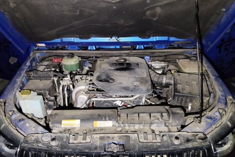 Used BAIC Off-Road BJ40 2021 2.0D Automatic Four-Wheel Drive Blade Hero Edition Adventurer Model (with Front and Rear Electronic Locks) Engine Bay