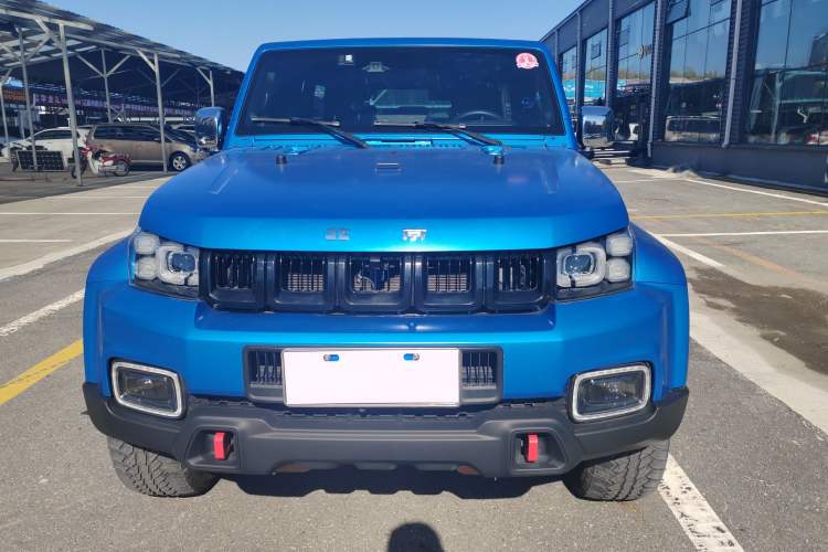 Used BAIC Off-Road BJ40 2021 2.0D Automatic Four-Wheel Drive Blade Hero Edition Adventurer Type Exterior 1
