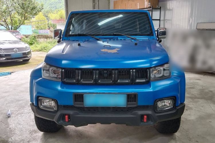 Used BAIC Off-Road BJ40 2021 2.0D Automatic Four-Wheel Drive Blade Hero Edition Pioneer Model Exterior 1