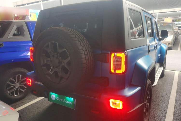 Used BAIC Off-Road BJ40 2021 2.0D Automatic Four-Wheel Drive Blade Hero Edition Adventurer Type Exterior 1