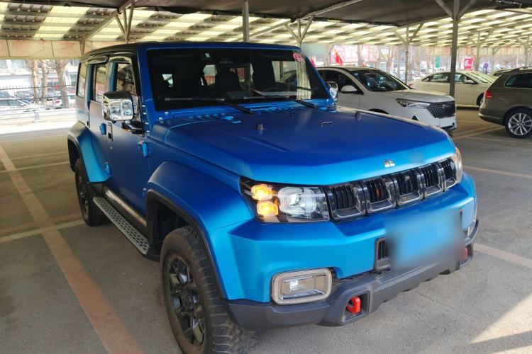 Used BAIC Off-Road BJ40 2021 2.0D Automatic Four-Wheel Drive Blade Hero Edition Adventurer Type Exterior 1