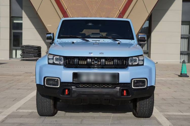 Used BAIC Off-Road BJ40 2021 2.0D Automatic Four-Wheel Drive Blade Hero Edition Adventurer Type Exterior 1