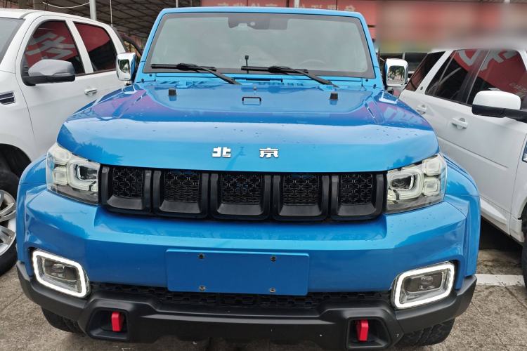 Used BAIC Off-Road BJ40 2021 2.3T Automatic Four-Wheel Drive Blade Hero Edition Supreme Version Exterior 1