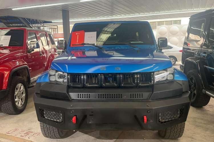Used BAIC Off-Road BJ40 2021 2.0D Automatic Four-Wheel Drive Blade Hero Edition Adventurer Type Exterior 1