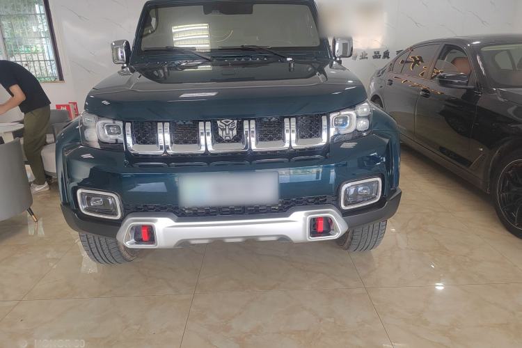 Used BAIC Off-Road BJ40 2021 2.0T Automatic Four-Wheel Drive Ring the Tower Champion Edition Exterior 1