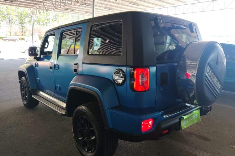 Used BAIC Off-Road BJ40 2021 2.0D Automatic Four-Wheel Drive Blade Hero Edition Adventurer Type Exterior 2