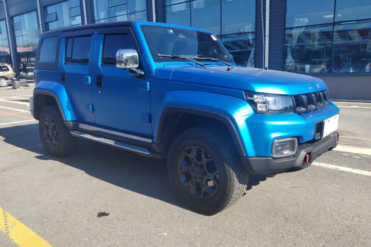 Used BAIC Off-Road BJ40 2021 2.0D Automatic Four-Wheel Drive Blade Hero Edition Adventurer Type Exterior 2