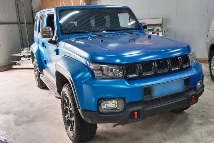 Used BAIC Off-Road BJ40 2021 2.0D Automatic Four-Wheel Drive Blade Hero Edition Pioneer Model Exterior 2