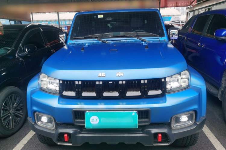 Used BAIC Off-Road BJ40 2021 2.0D Automatic Four-Wheel Drive Blade Hero Edition Adventurer Type Exterior 2