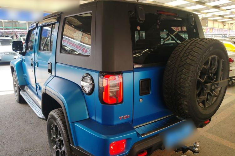 Used BAIC Off-Road BJ40 2021 2.0D Automatic Four-Wheel Drive Blade Hero Edition Adventurer Type Exterior 2