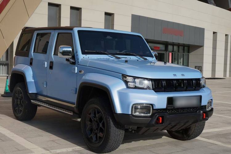 Used BAIC Off-Road BJ40 2021 2.0D Automatic Four-Wheel Drive Blade Hero Edition Adventurer Type Exterior 2