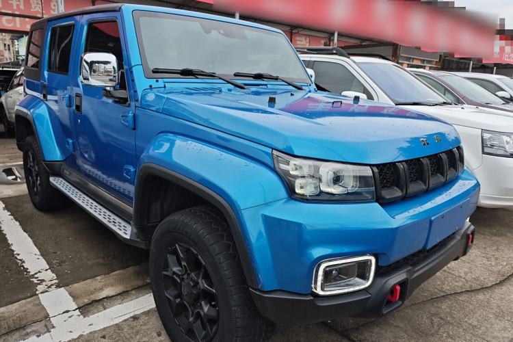 Used BAIC Off-Road BJ40 2021 2.3T Automatic Four-Wheel Drive Blade Hero Edition Supreme Version Exterior 2