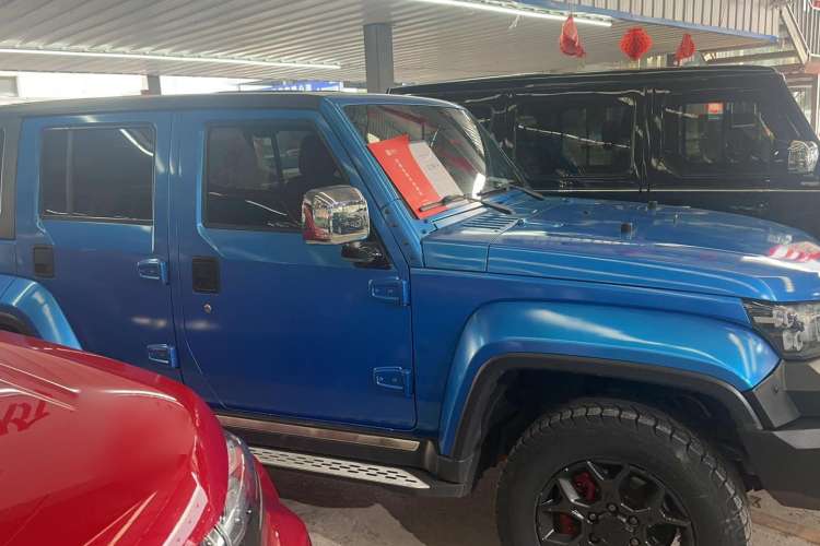 Used BAIC Off-Road BJ40 2021 2.0D Automatic Four-Wheel Drive Blade Hero Edition Adventurer Type Exterior 2