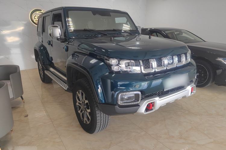 Used BAIC Off-Road BJ40 2021 2.0T Automatic Four-Wheel Drive Ring the Tower Champion Edition Exterior 2