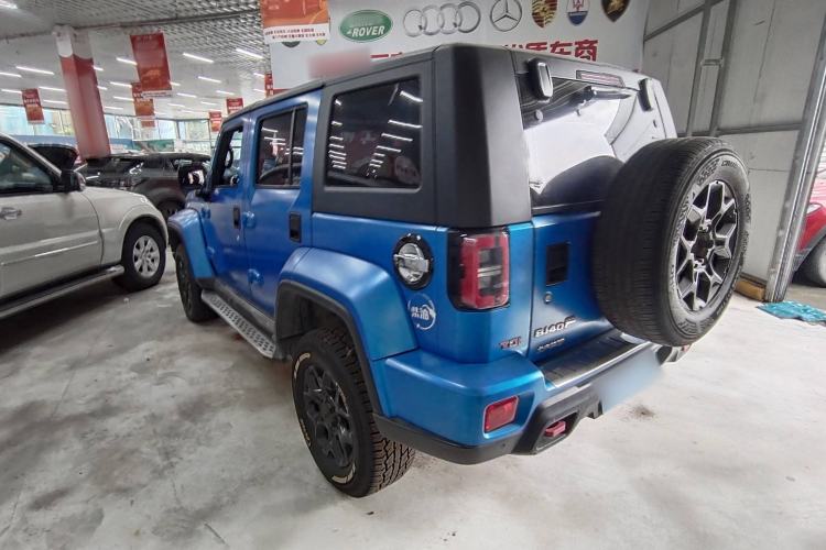 Used BAIC Off-Road BJ40 2021 2.0D Automatic Four-Wheel Drive Blade Hero Edition Pioneer Model Exterior 3