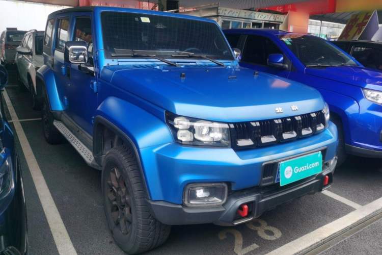Used BAIC Off-Road BJ40 2021 2.0D Automatic Four-Wheel Drive Blade Hero Edition Adventurer Type Exterior 3