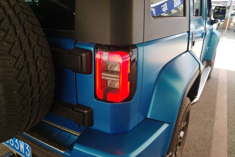 Used BAIC Off-Road BJ40 2021 2.0D Automatic Four-Wheel Drive Blade Hero Edition Adventurer Type Exterior 3