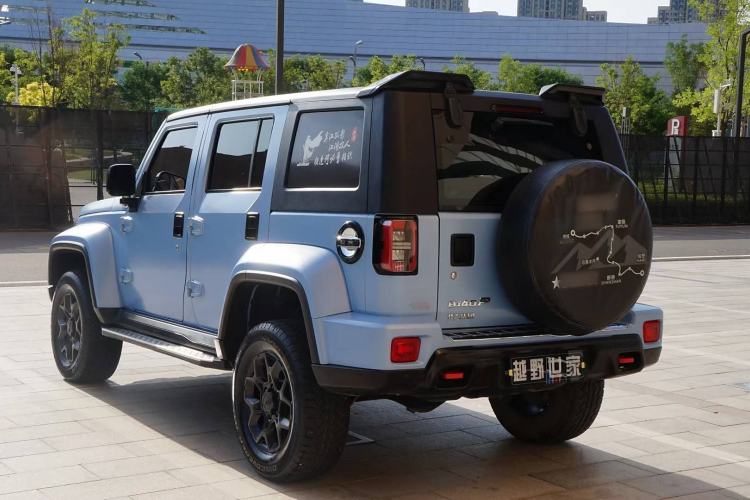 Used BAIC Off-Road BJ40 2021 2.0D Automatic Four-Wheel Drive Blade Hero Edition Adventurer Type Exterior 3