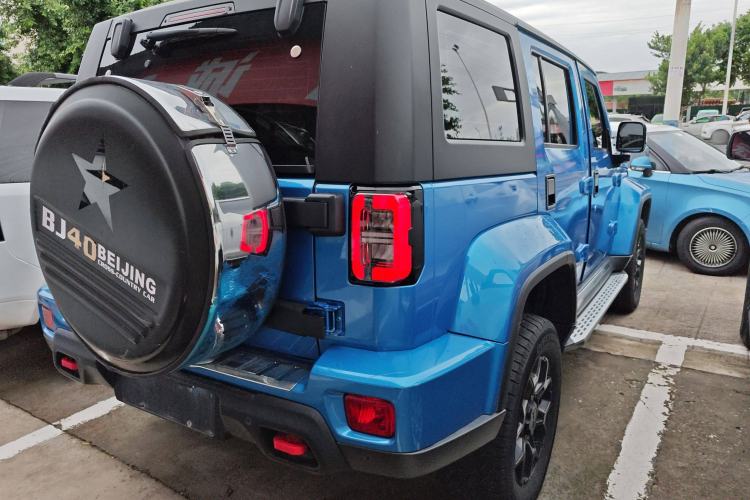 Used BAIC Off-Road BJ40 2021 2.3T Automatic Four-Wheel Drive Blade Hero Edition Supreme Version Exterior 3