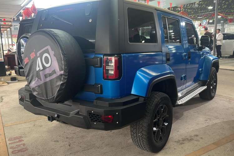 Used BAIC Off-Road BJ40 2021 2.0D Automatic Four-Wheel Drive Blade Hero Edition Adventurer Type Exterior 3