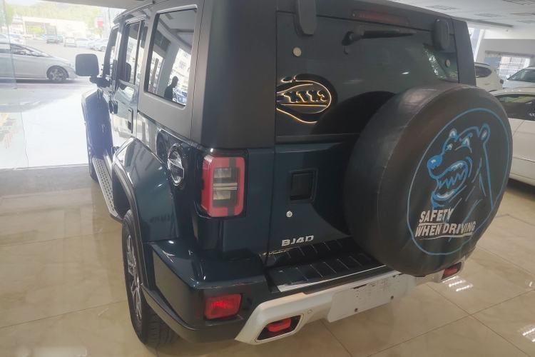 Used BAIC Off-Road BJ40 2021 2.0T Automatic Four-Wheel Drive Ring the Tower Champion Edition Exterior 3