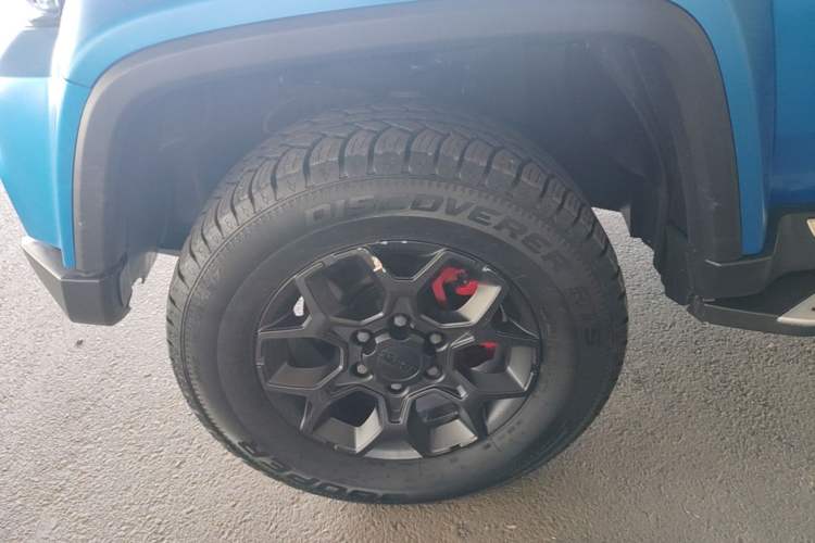 Used BAIC Off-Road BJ40 2021 2.0D Automatic Four-Wheel Drive Blade Hero Edition Adventurer Type Exterior 4