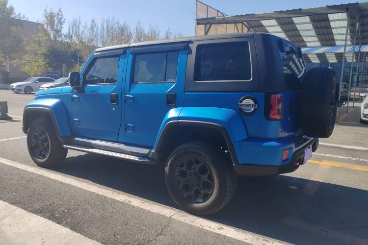 Used BAIC Off-Road BJ40 2021 2.0D Automatic Four-Wheel Drive Blade Hero Edition Adventurer Type Exterior 4