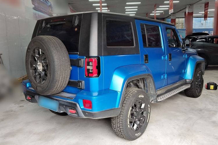 Used BAIC Off-Road BJ40 2021 2.0D Automatic Four-Wheel Drive Blade Hero Edition Pioneer Model Exterior 4