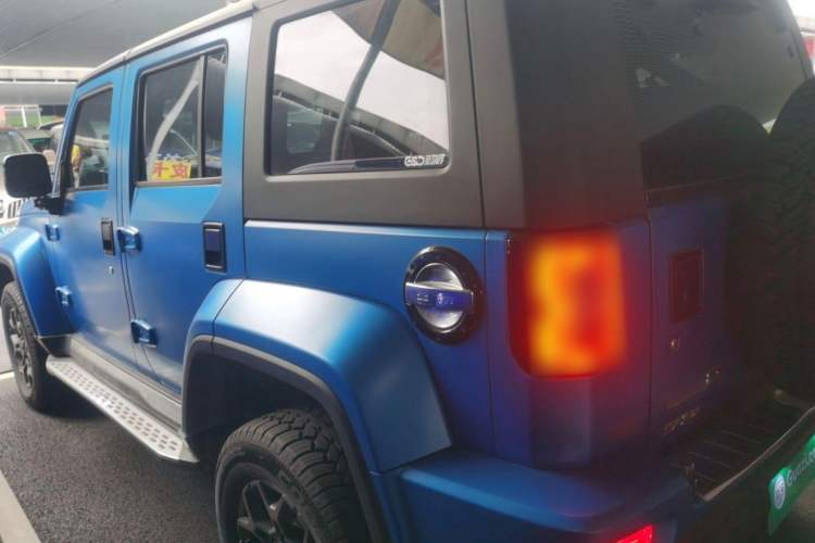 Used BAIC Off-Road BJ40 2021 2.0D Automatic Four-Wheel Drive Blade Hero Edition Adventurer Type Exterior 4