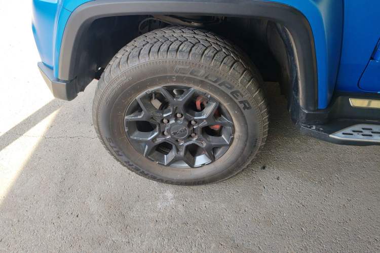 Used BAIC Off-Road BJ40 2021 2.0D Automatic Four-Wheel Drive Blade Hero Edition Adventurer Type Exterior 4
