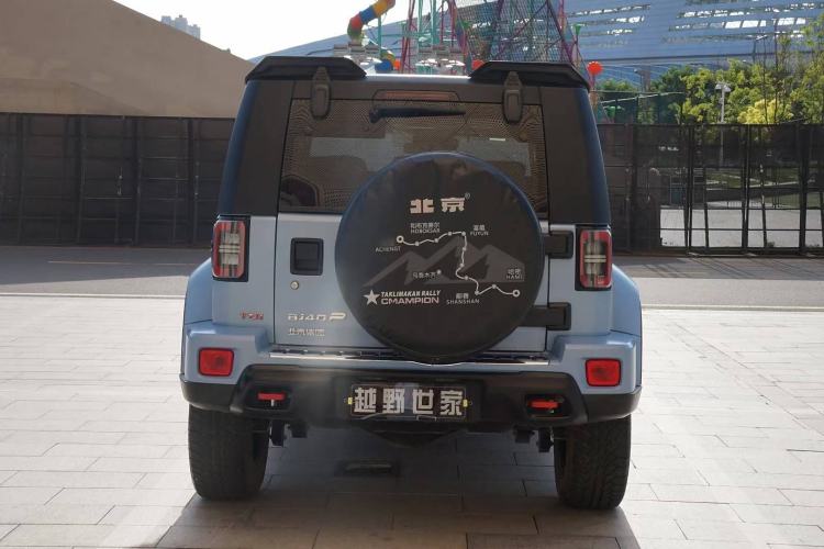 Used BAIC Off-Road BJ40 2021 2.0D Automatic Four-Wheel Drive Blade Hero Edition Adventurer Type Exterior 4