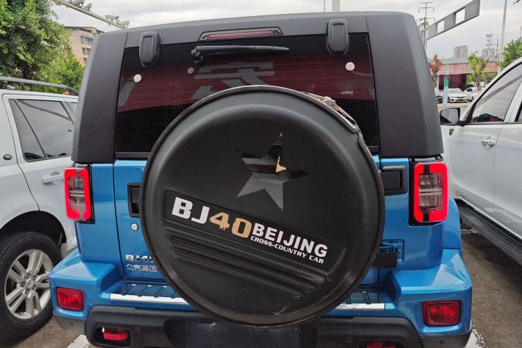 Used BAIC Off-Road BJ40 2021 2.3T Automatic Four-Wheel Drive Blade Hero Edition Supreme Version Exterior 4