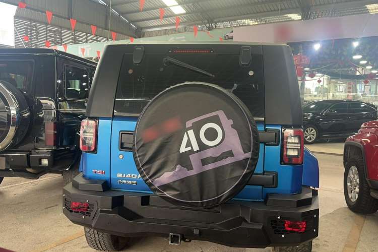 Used BAIC Off-Road BJ40 2021 2.0D Automatic Four-Wheel Drive Blade Hero Edition Adventurer Type Exterior 4